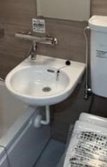 ドリーム目白の洗面所