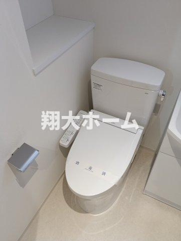エルフォルテ東日暮里のトイレ