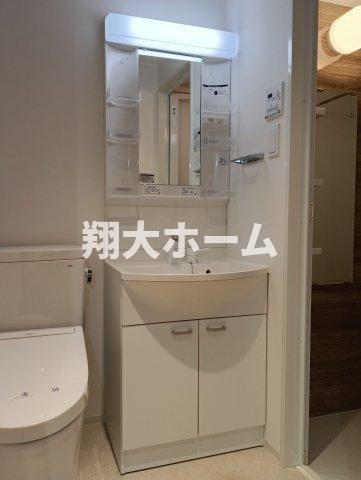 エルフォルテ東日暮里の洗面所