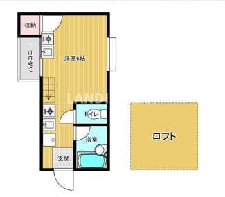 【間取り】 | フレンディ箱崎