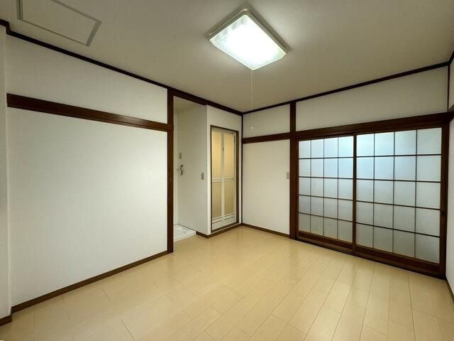 角重マンションの寝室