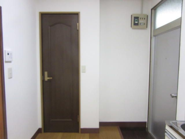 角重マンションの寝室