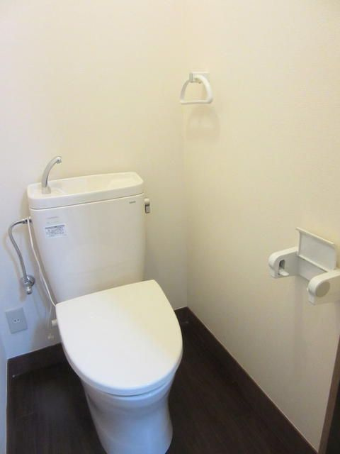 角重マンションのトイレ