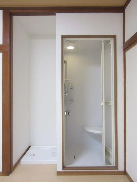 角重マンションの浴室