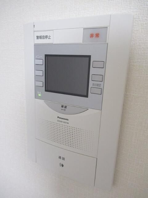 MAXIV西大島のセキュリティ|モニター付きインターホン