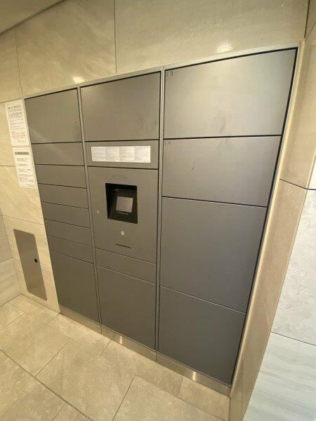MAXIV西大島のその他共用部分|宅配ボックス