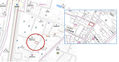 【地図】 | 久喜市栗橋中央1丁目　中古戸建