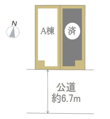 大田区本羽田2丁目　新築戸建の区画図|区画図

現地ご見学希望・資料請求などお気軽にお問い合わせ下さい！
03-5990-5201