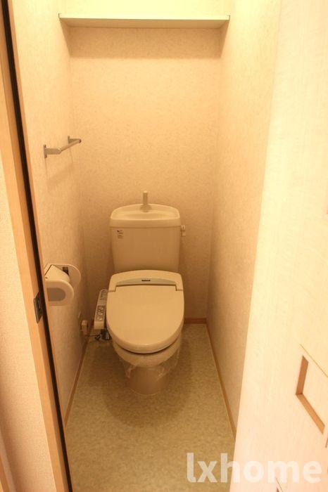 エトワールミカサのトイレ|シンプルで使いやすいトイレです