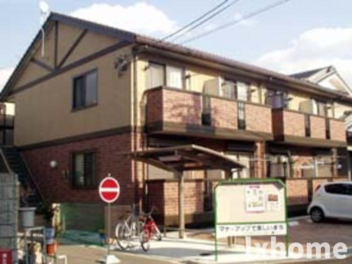 エトワールミカサの外観|外観は落ち着いています