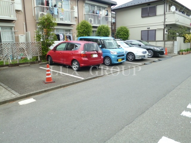 【駐車場】 | パークサイドハウスＢ