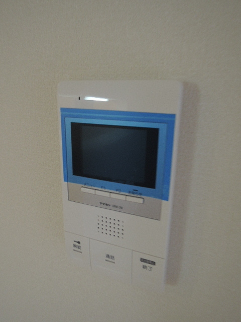 Ｍａｉｓｏｎ ｄｅ Ｃｏｓｍｏｓ　メゾンドコスモスのセキュリティ|安心のオートロック連動ＴＶモニタ付インターフォン