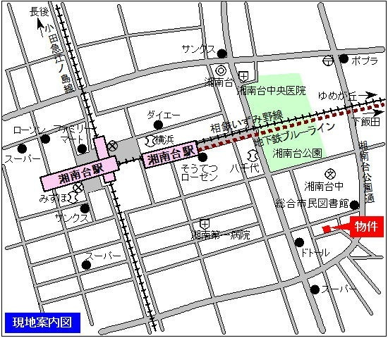 Ｍａｉｓｏｎ ｄｅ Ｃｏｓｍｏｓ　メゾンドコスモスの地図|旭化成へーベルメゾン　閑静な住環境　