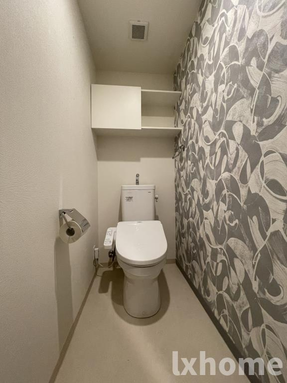 アグレアーブルのトイレ|シンプルで使いやすいトイレです