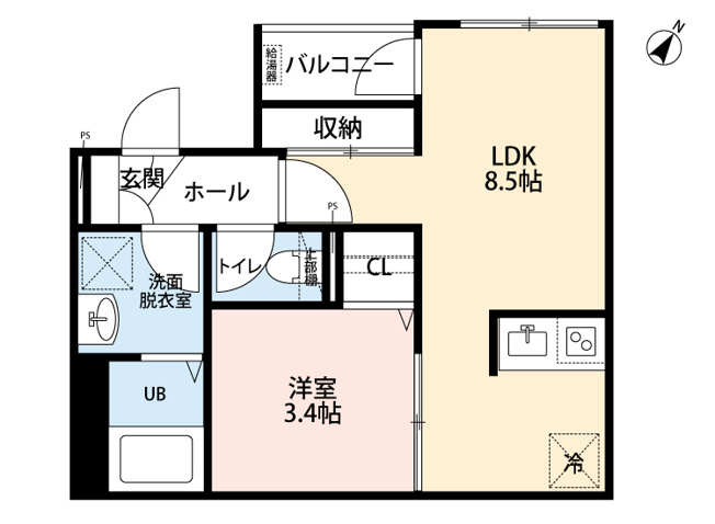 【間取り】 | Crecia高根台