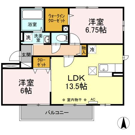 【間取り】 | フルーナ・ガーデン