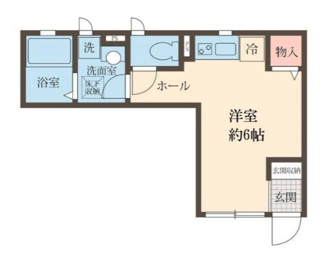 【間取り】 | ラフィネ中目黒