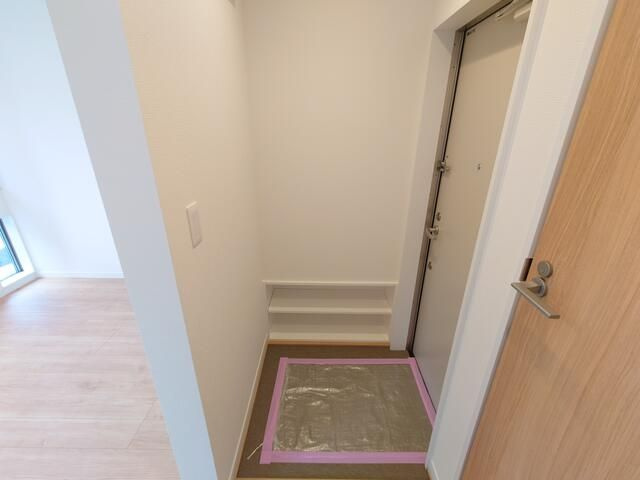 ヒューゲルハイム三軒茶屋の玄関|玄関です