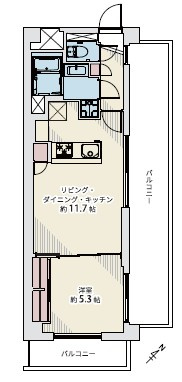 【間取り】 | WTC武蔵小山マンション