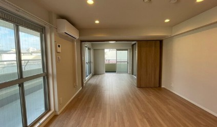 【居間・リビング】 | WTC武蔵小山マンション