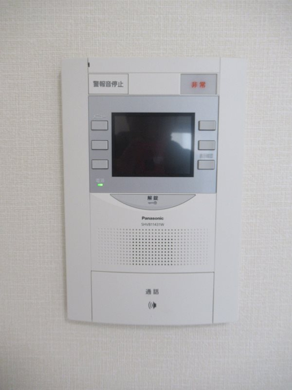 MAXIV西大島のセキュリティ|モニター付きインターホン