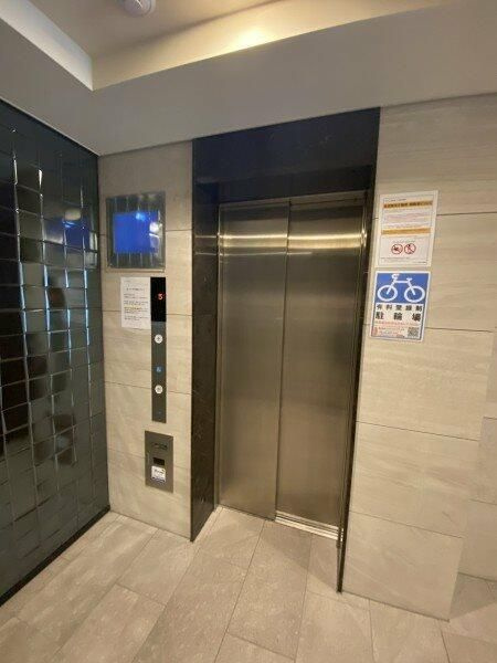 MAXIV西大島のその他共用部分|エレベーター