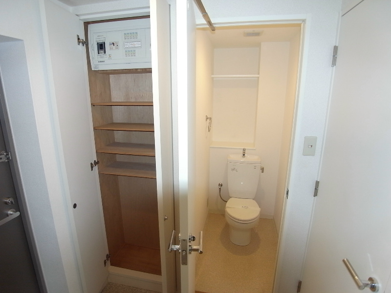 FIORE SHIBUYAのトイレ|コンパクトで使いやすいトイレです
