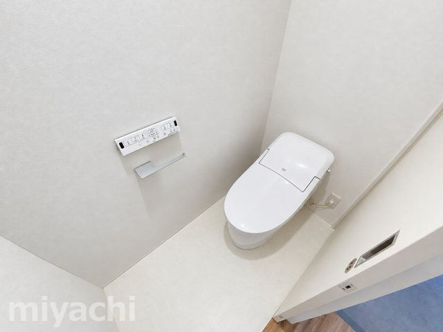 ピース・コウセイ北佐古Aのトイレ