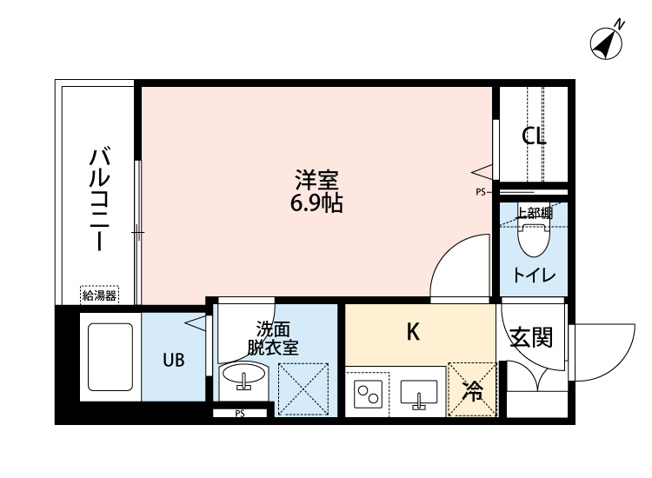 【間取り】 | Crecia高根台