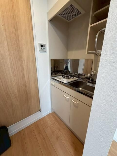 ヒューゲルハイム三軒茶屋のキッチン|きれいなキッチンです