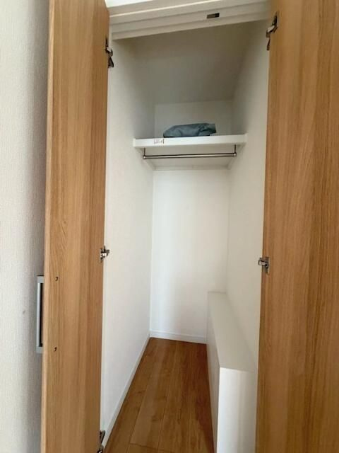 ヒューゲルハイム三軒茶屋の収納|大きなスペースがあり、収納には困りません