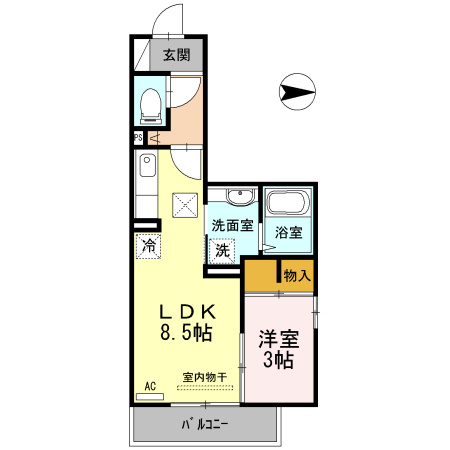 【間取り】 | フォンティーヌ柏
