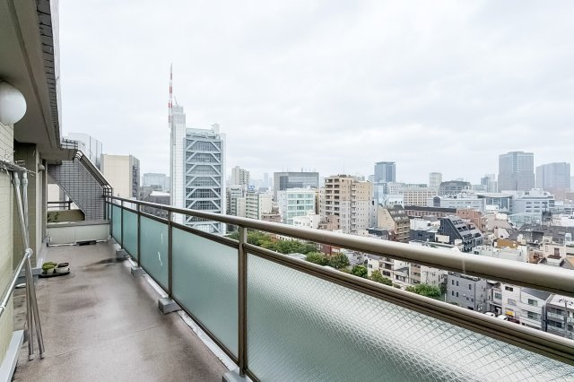 東急ドエル・アルス本郷南　12Fの展望