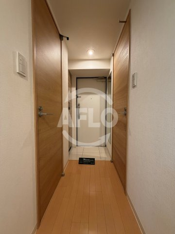 フロンティアコート堺筋本町の玄関|フロンティアコート堺筋本町　玄関