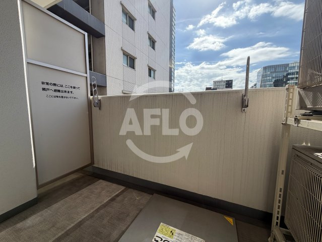 フロンティアコート堺筋本町のバルコニー|フロンティアコート堺筋本町　バルコニー