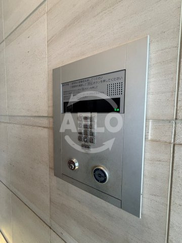 フロンティアコート堺筋本町のセキュリティ|フロンティアコート堺筋本町　オートロック