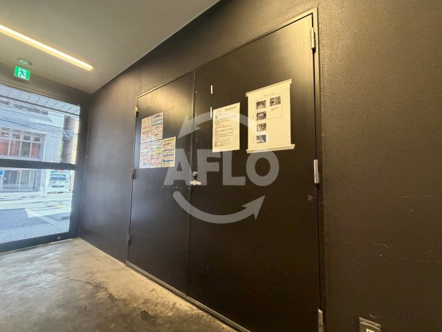 フロンティアコート堺筋本町のその他共用部分|フロンティアコート堺筋本町　ゴミ置き場