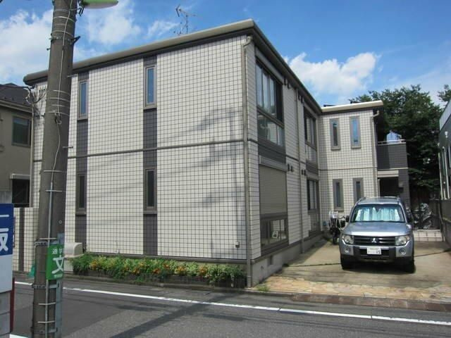 サンウィングの外観|物件の外観です