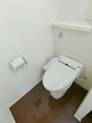サンウィングのトイレ|トイレもきれいです