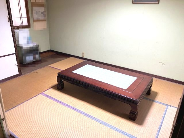 竹野町竹野　中古戸建　4DKの和室