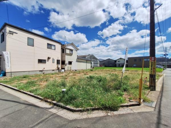 六坊北町3期の前面道路含む現地写真|前面道路含む現地写真(2026年8月撮影)