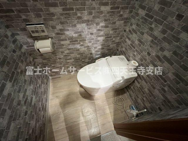 大阪市中央区石町１丁目の店舗事務所のトイレ