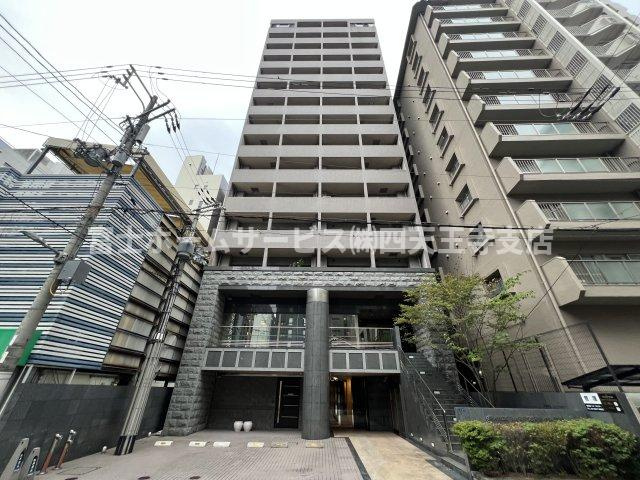 大阪市中央区石町１丁目の店舗事務所の外観