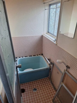 【浴室】 | 鳥取市岩倉中古一戸建て借家