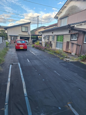 【駐車場】 | 鳥取市岩倉中古一戸建て借家