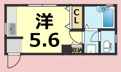 【間取り】 | フローレス杭瀬