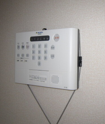 ルガルボニート西熊本のセキュリティ|※同タイプの部屋写真です