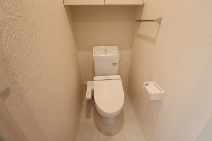 ルガルボニート西熊本のトイレ|※同タイプの部屋写真です