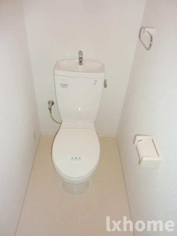 ノーヴァ千里丘のトイレ|清潔感のあるトイレです