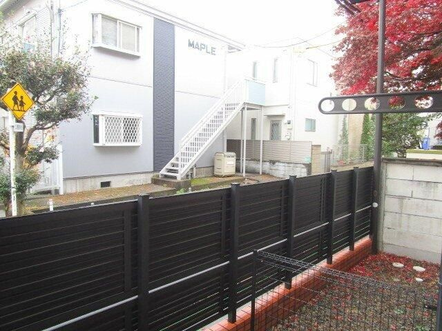 メゾン下北沢の展望